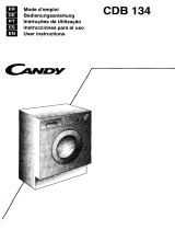 Candy CDB 134 El manual del propietario