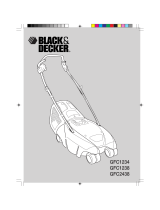 BLACK+DECKER GFC1238 El manual del propietario