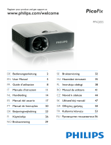 Philips PicoPix PPX2055 Manual de usuario