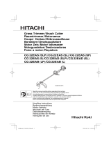 Hitachi CG 22EAD (SL) Manual de usuario