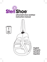 SteriShoe STSH-002 Manual de usuario