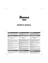 Ibanez TSA112C/TSA212C El manual del propietario