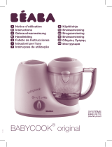 Beaba Babycook original El manual del propietario