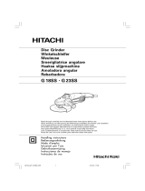 Hitachi G18SS El manual del propietario