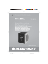 Blaupunkt ODSB 8000A El manual del propietario