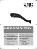 Waeco MagicSpeed Accessory MS-BE4 Instrucciones de operación