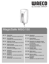 Dometic MagicSafe MSG150 Guía de instalación