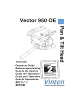Vinten Vector 950 Active [Head] Operator Guide