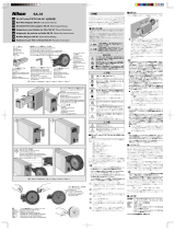 Nikon ADAPTATEURS DE FILM EN BANDE AVEC BOBINEUSE SA-30 Manual de usuario