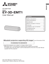 Mitsubishi EY-3D-EMT1 El manual del propietario
