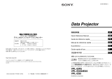 Sony VPL-EX50 El manual del propietario