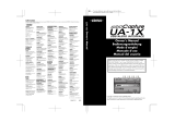 Roland UA-1X El manual del propietario