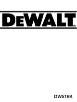 DeWalt DW516K El manual del propietario