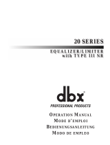 dbx DBX20 El manual del propietario