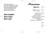 Pioneer MVH-160UI Manual de usuario