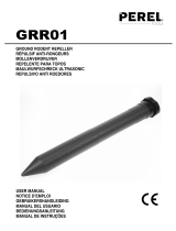 Perel GRR01 Manual de usuario