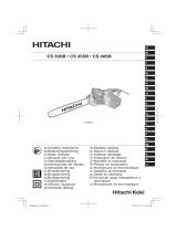 Hitachi CS40SB El manual del propietario