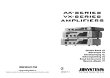 JB systems AX700MK2 El manual del propietario