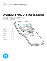 Omega DPI705 El manual del propietario