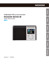 NOXON Nova M El manual del propietario
