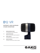 AKG D12 VR El manual del propietario