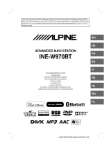 Alpine INE-W970BT El manual del propietario