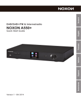 NOXON A550+ El manual del propietario
