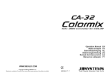 JB systems CA-32 COLORMIX El manual del propietario