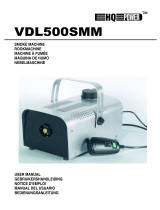 HQ Power VDL500SMM Manual de usuario