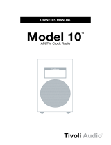 Tivoli Model 10 El manual del propietario