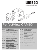 Waeco PerfectView CAM604 El manual del propietario