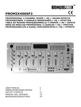 HQ-Power PROMIX400SF2 Manual de usuario