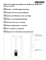STIEBEL ELTRON DHB27 si Instructions for Use and Installation