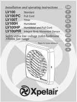 APPLIED ENERGY LV 100T El manual del propietario