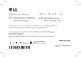 LG PD239SP Guía del usuario