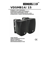 HQ Power VDSMB14/15 Manual de usuario