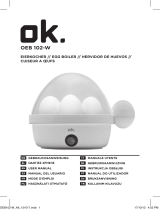 OK OEB 102-W Manual de usuario