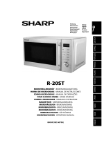 Sharp R-20ST El manual del propietario