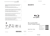 Sony BDV-F700 El manual del propietario
