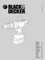 BLACK DECKER HP 146 F3K El manual del propietario