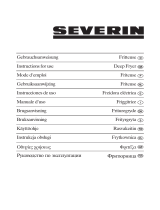 SEVERIN FR 2419 Fritteuse El manual del propietario