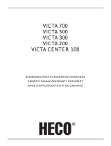 Heco VICTA 500 El manual del propietario