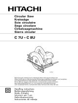 Hitachi C8U El manual del propietario