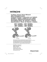 Hitachi WH 14DBDL El manual del propietario
