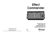BEGLEC EC-16D EFFECT COMMANDER El manual del propietario