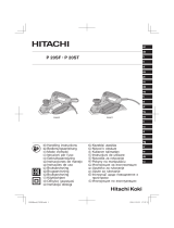 Hitachi Koki P 20ST Instrucciones de operación