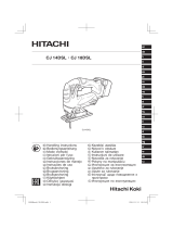 Hitachi CJ 18DSL Instrucciones de operación