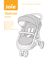 Joie Litetrax Manual de usuario