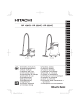 Hitachi RP 150YB Original Instructions Manual