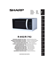 Sharp R 642 & R-642 El manual del propietario